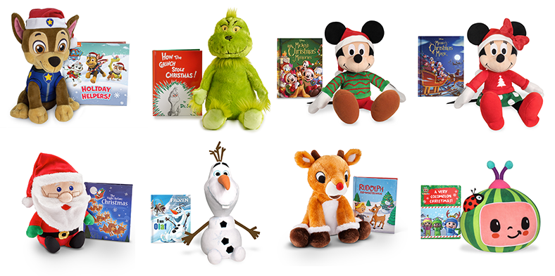 Kohl's cares books cheap and stuffed animals